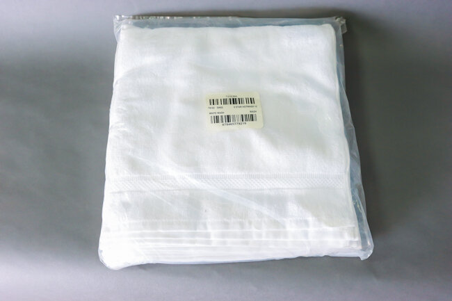 WP 100% Cot Wash Cloth Optical White 12/Pack WP 100% Cot Wash Cloth Optical White 12/Pack