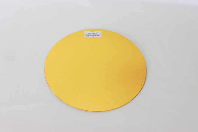 10" Paper Board Cake Board Gold 50/Pack 10" Paper Board Cake Board Gold 50/Pack
