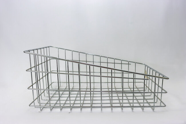 Choice Wire Bagel/Bread Basket Slanted 11"x18 1/2"