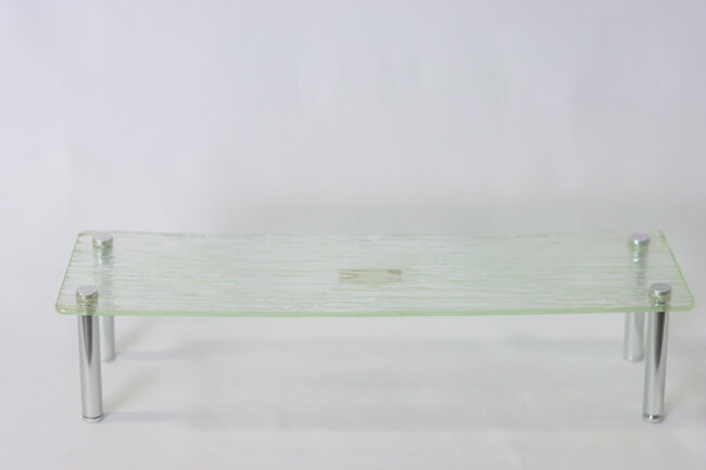 TableCraft 19.75x6x4 Tray Rect Acrylic