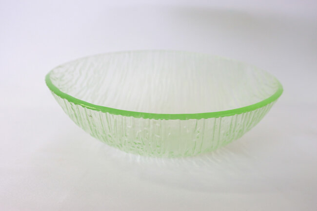 TableCraft 14x6 Sloped Bowl Oval Acrylic