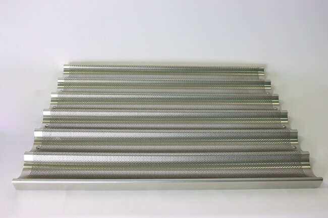 WC 6 Slot Long Alum 18X26" Baguette Pan WC 6 Slot Long Alum 18X26" Baguette Pan