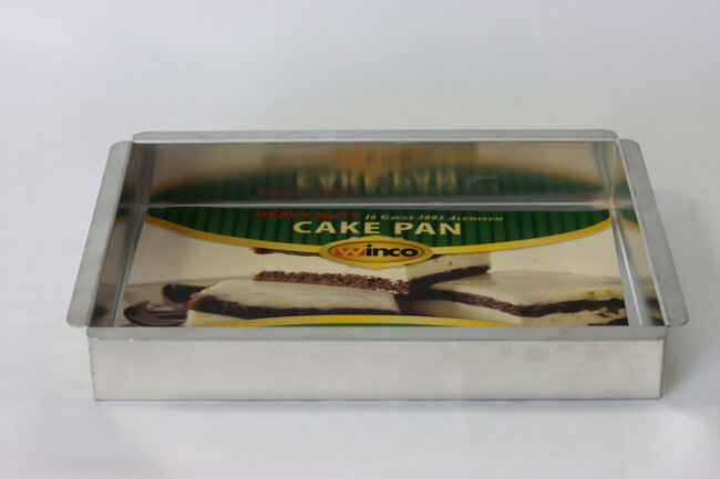 WC Alum Cake Pan Rectangular