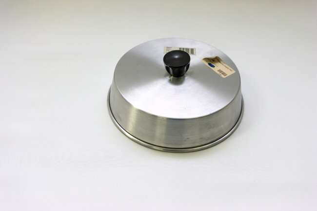WC 8" Basting Cover Alu
