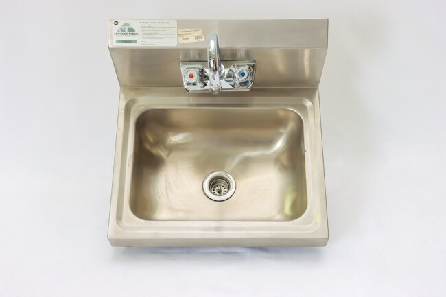AdvTabco 14"x10" EconomyHand Sink Wall Mount AdvTabco 14"x10" EconomyHand Sink Wall Mount