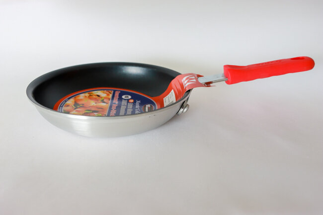 WC 7" Alu. Fry Pan Quantum W/Sleeve