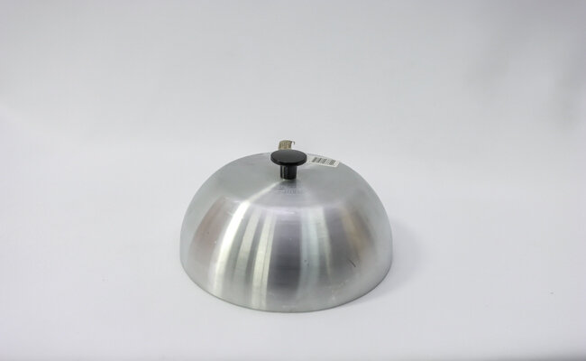 WC 6" Alum.Hamburger Cover