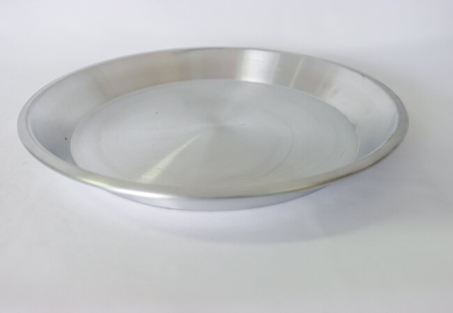 TG 12" Pie Pan Aluminum