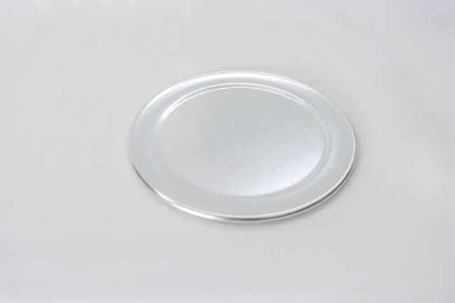 TG 8" Wide Rim Pizza Tray