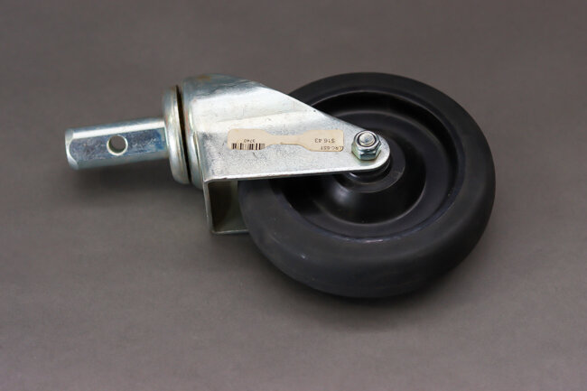 WC 5" Standard Weight Caster