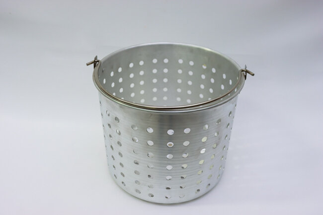TG 16 qt Aluminum Steamer Basket Fits ALSKSP003 TG 16 qt Aluminum Steamer Basket Fits ALSKSP003