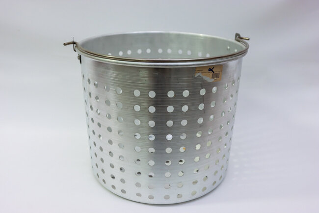 TG 40 qt Aluminum Steamer Baskets Fits ALSKP007