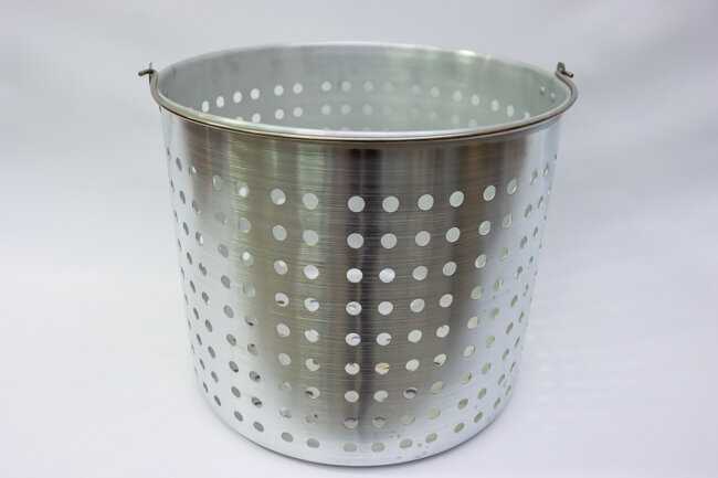 TG 80 qt Aluminum Steamer Basket Fits Alsksp010