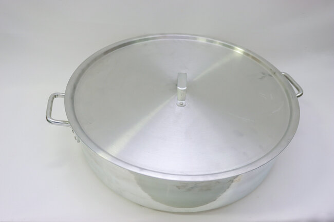 TG 30 qt Aluminum Brazier Pot