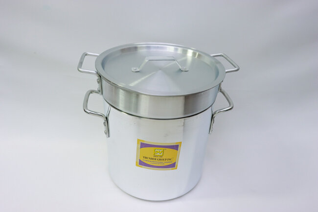 TG 12 qt Aluminum Pasta Cookers