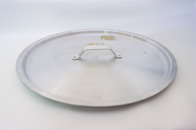 TG 32 qt Aluminum Stock Pot Lid
