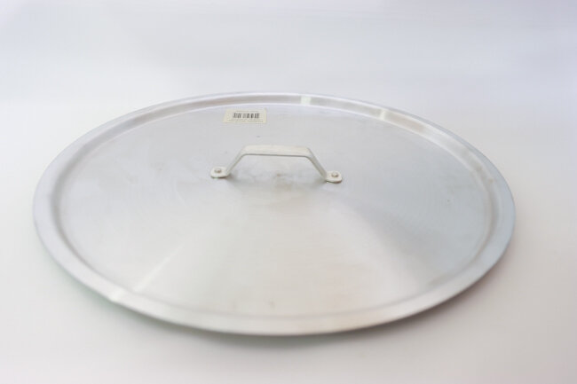 TG 60 qt Aluminum Stock Pot Lid TG 60 qt Aluminum Stock Pot Lid
