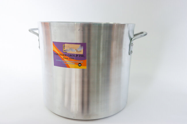 TG 24 qt Stock Pot Aluminum