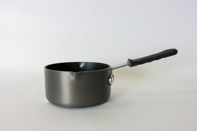 TG 1 qt Anodized Coated Sauce Pan