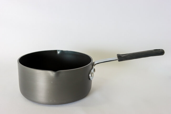 TG 3 qt Sauce Pan Anodized Coated