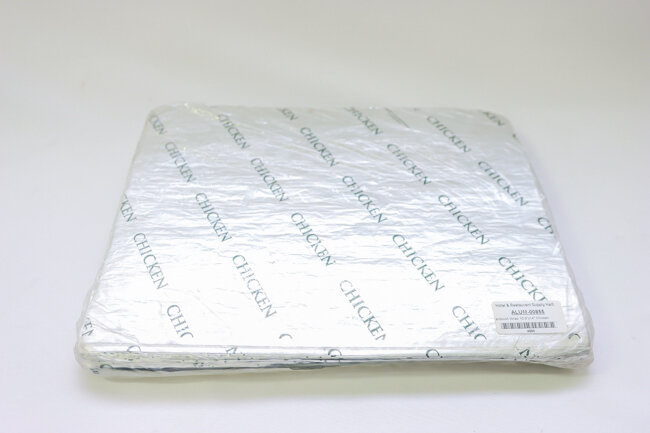 Sandwich Wrap 10.5"x14" Chicken Foil 500/Bag