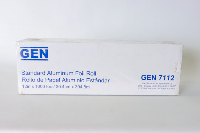 Premier/Gen Alum Foil 12x1000" #51210