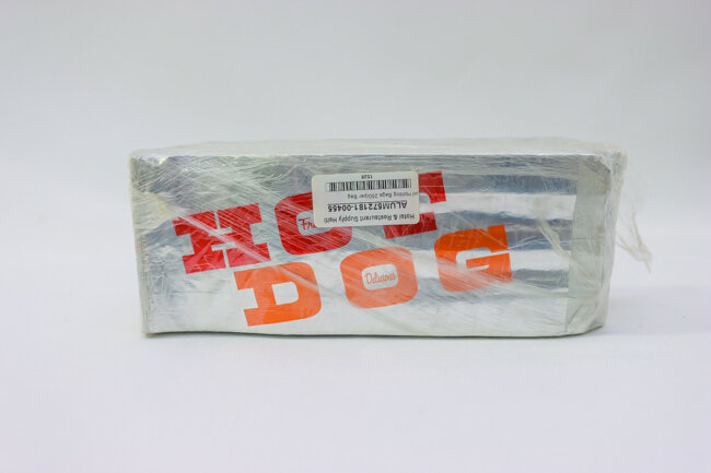 Foil Hotdog Bags 250/per Bag Foil Hotdog Bags 250/per Bag