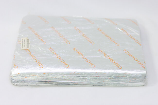 Sandwich Wrap 10.5"x14" Cheeseburger Foil 500/Pack