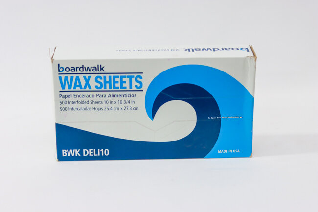 BWK 10"x10" Deli Paper 500 Sheets