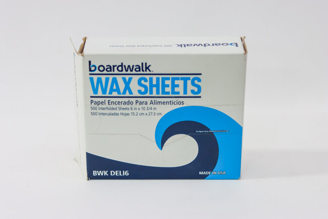BWK 6"x10" Deli Paper 500 Sheets