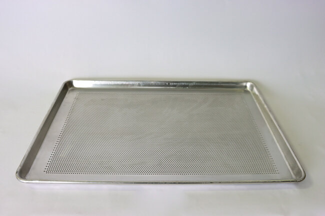 WC 18"X26" Alum Sheet Pan Preforated 18 Gauger WC 18"X26" Alum Sheet Pan Preforated 18 Gauger