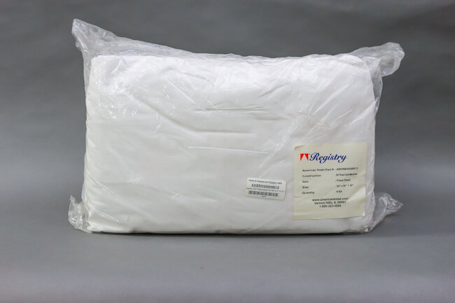 Registry Full Fitted Sheet 54"x80"x12" 6 Units/Bag Registry Full Fitted Sheet 54"x80"x12" 6 Units/Bag