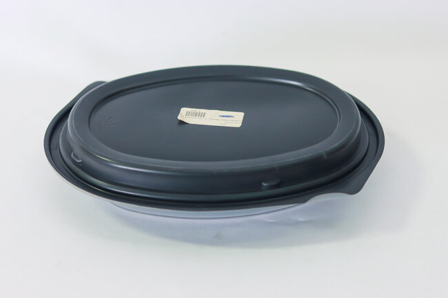 Breakfast Platter Base &amp; Lid 100Lid &amp;100Base