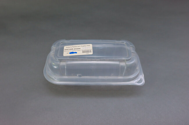 Microwaves Hotdog Hinged Clamshell 90/Pack HD632