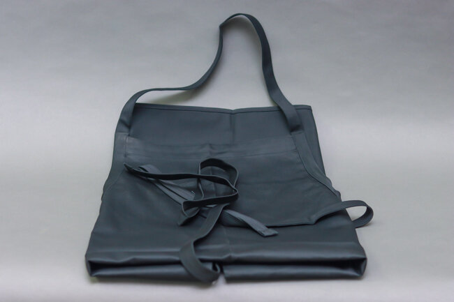 CW Black Kitchen Bib Apron