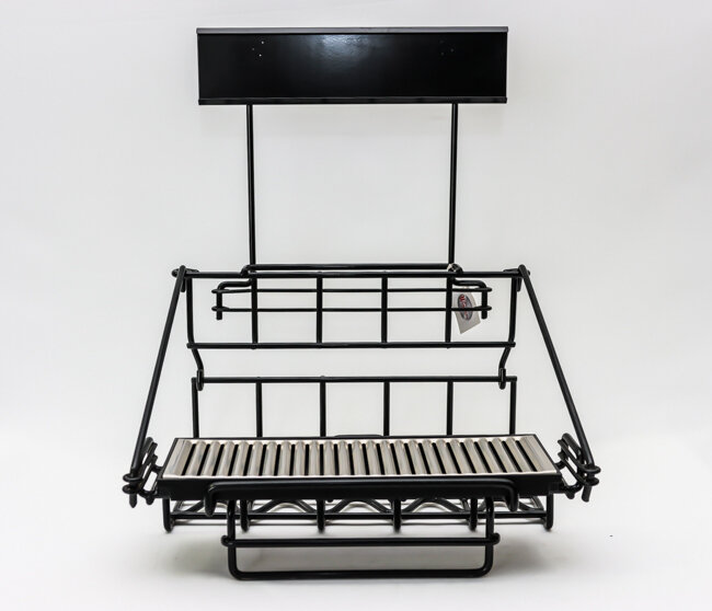WC Two Compartment WIre Airpot Rack WC Two Compartment WIre Airpot Rack