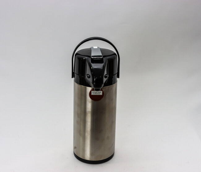 WC 2.5L S/S Lined Airpot w/Lever Top,S/S WC 2.5L S/S Lined Airpot w/Lever Top,S/S