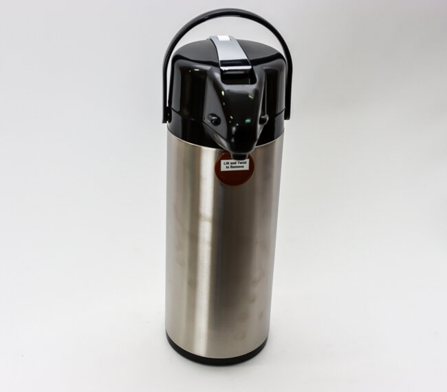 WC 3L S/S Lined Airpot W/lever top S/S Body WC 3L S/S Lined Airpot W/lever top S/S Body