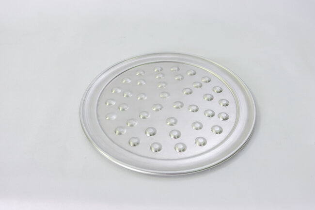 WC 10" Wide Rim Pizza Tray