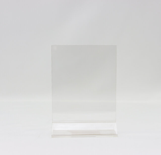 WC 5" x 7" Acrylic Card holders