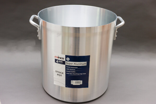 WC 40qt Super Alum Stock Pot WC 40qt Super Alum Stock Pot