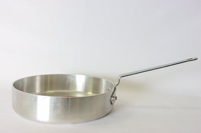 WC 5qt Saute Pan Aluminum WC 5qt Saute Pan Aluminum