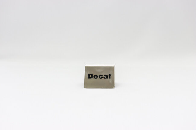 TableCraft 2.5x2 Tent Decaf S/S