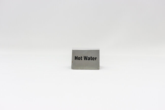 TableCraft 2.5x2 Tent Hot Water