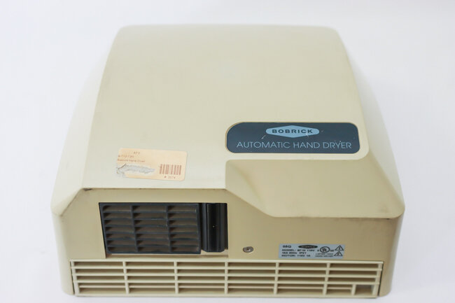 Bobrick Hand Dryer, 115V