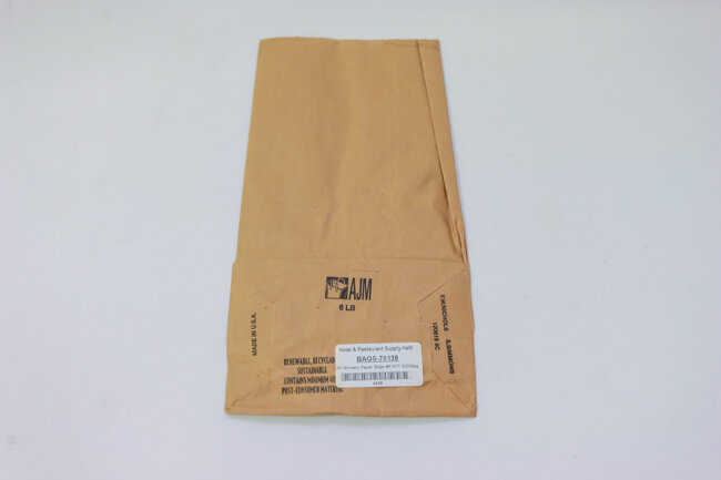 AJM Grocery Paper Bags #6 KFT 500/Bag