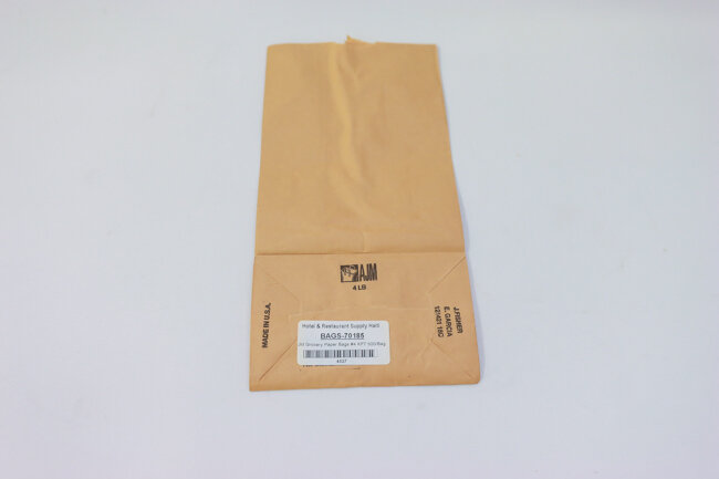 AJM Grocery Paper Bags #4 KFT 500/Bag AJM Grocery Paper Bags #4 KFT 500/Bag