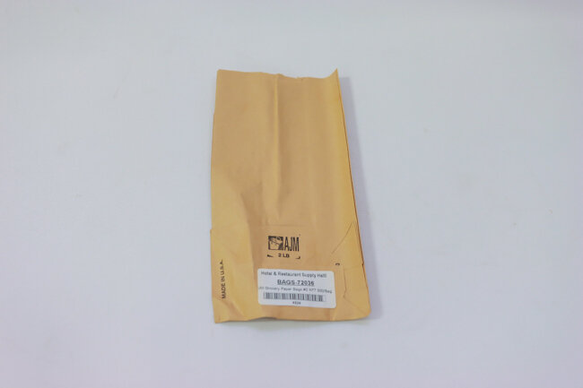 AJM Grocery Paper Bags #2 KFT 500/Bag