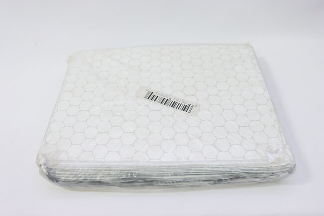 Hamburger Foil Wrap Silver 500 ct