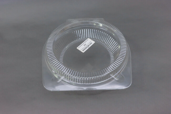9" Pie Holder Hard Plastic W/Lid Sold BY UNIT